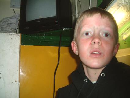 Dick Whittington 2004 - Behind the Scene
